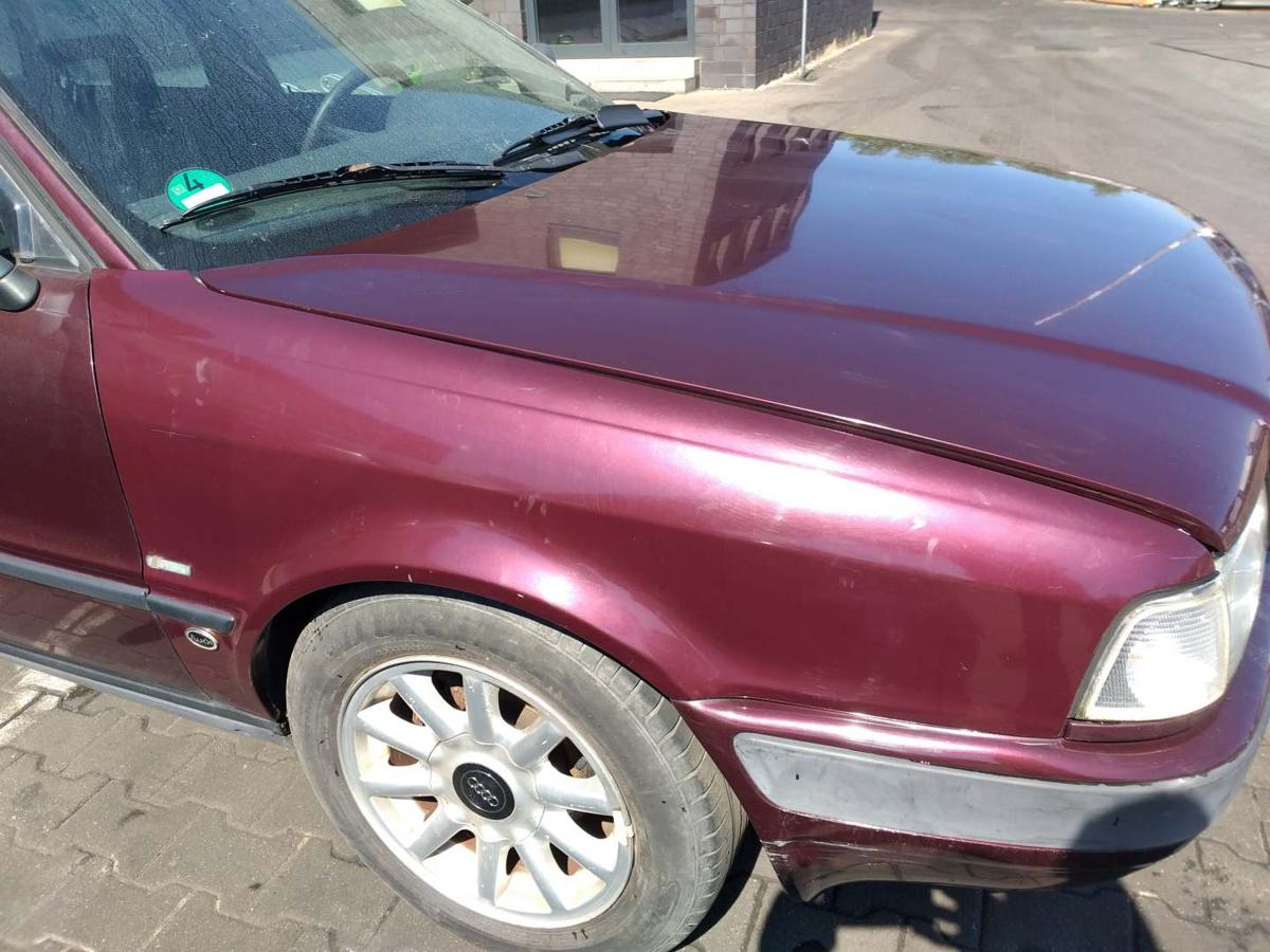Audi 80 B4 Kotflügel vorn rechts Weinrot LZ3T Bj.1992